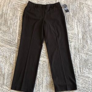 NWT- Apt.9 women’s straight high rise slacks.